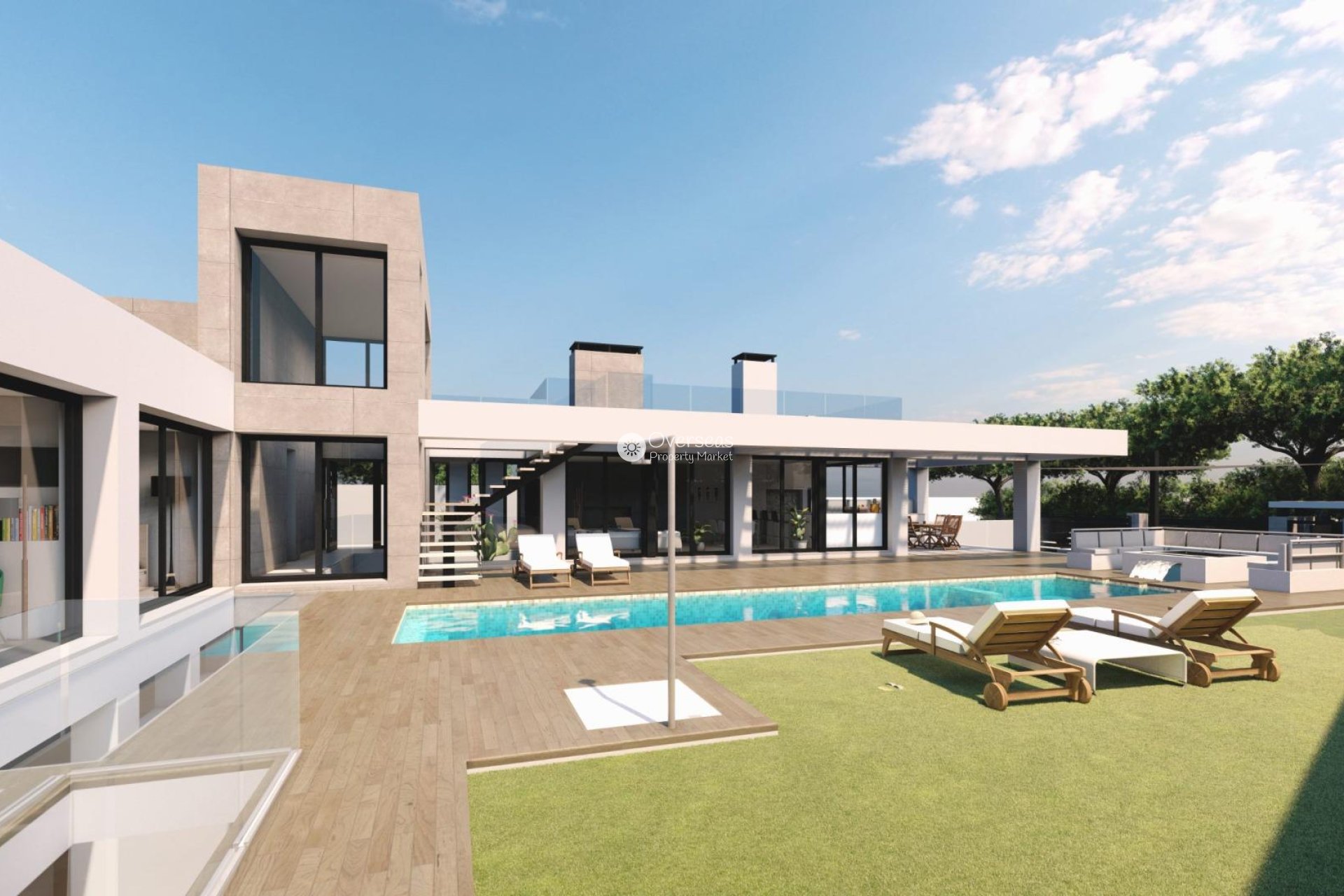 Obra nueva - Villa -
Mijas - El Chaparral