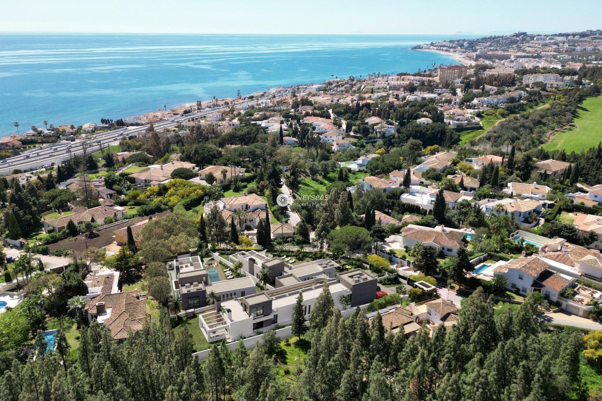 Obra nueva - Villa -
Mijas - El Chaparral