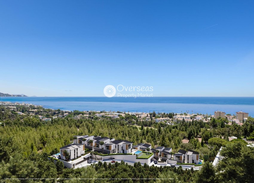 Obra nueva - Villa -
Mijas