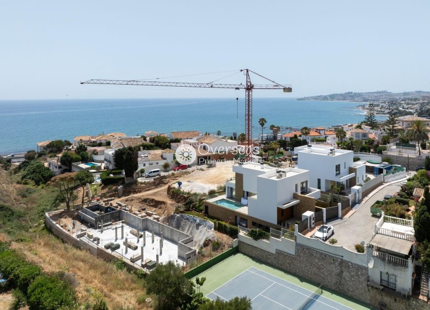 Obra nueva - Villa -
Mijas