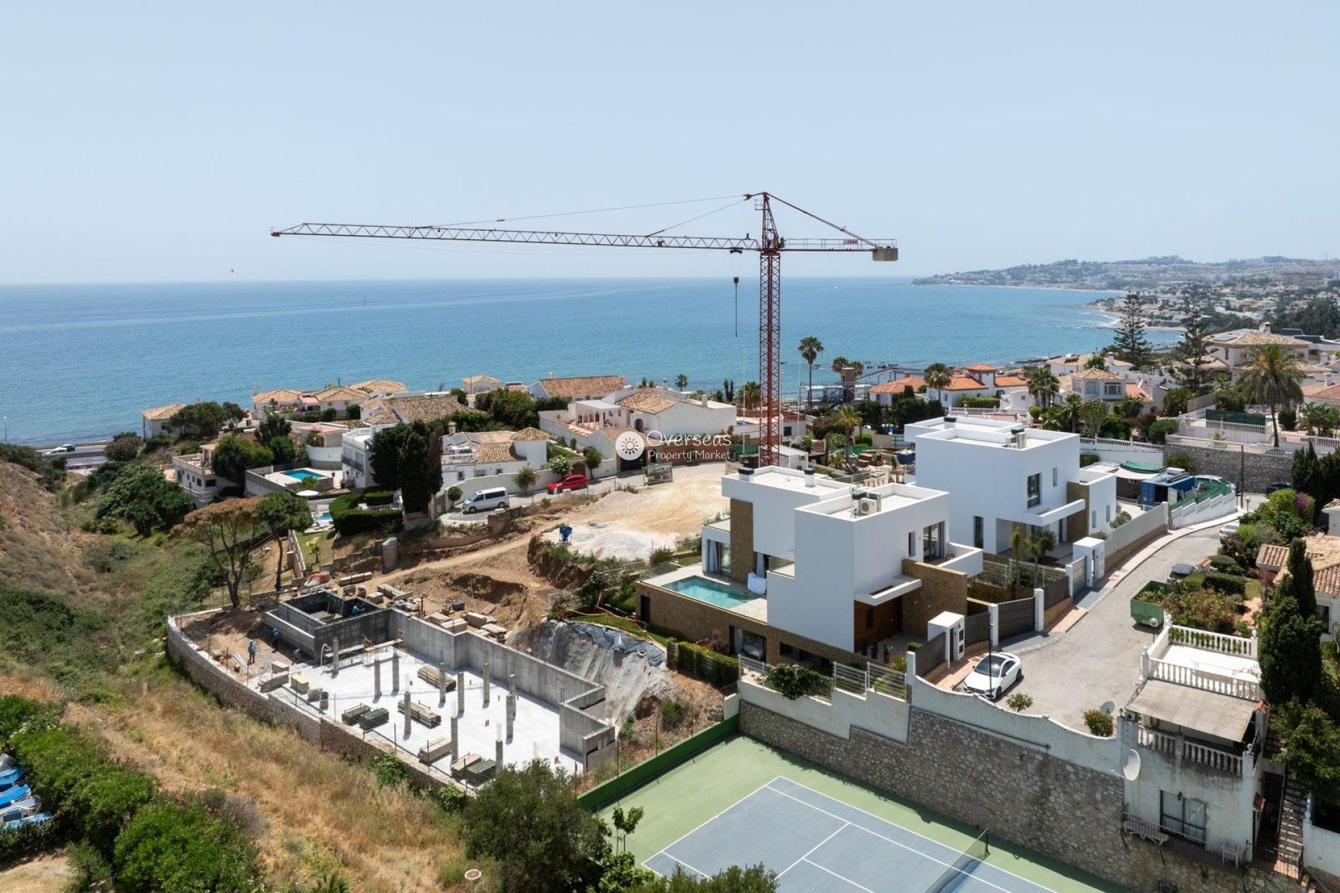 Obra nueva - Villa -
Mijas