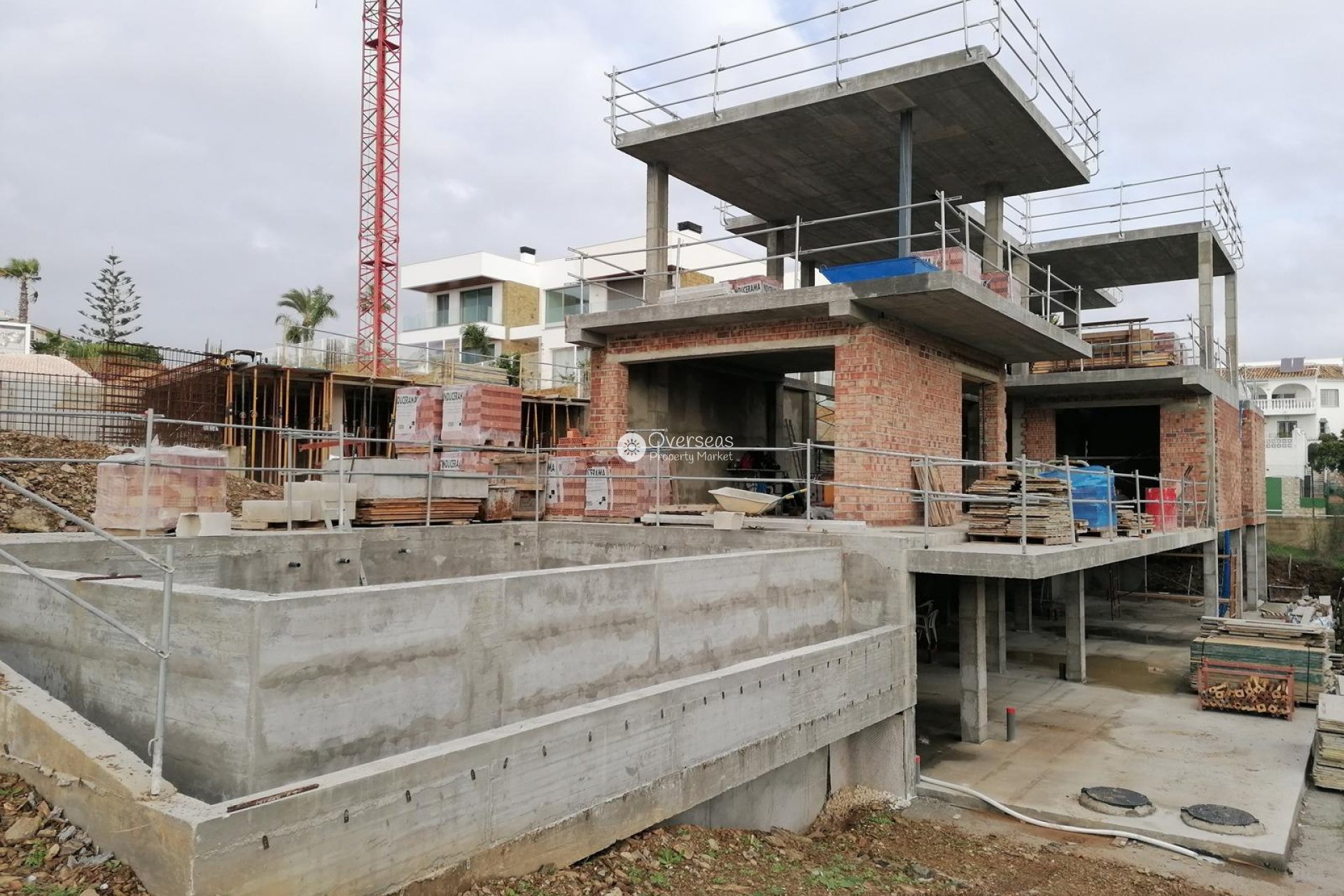 Obra nueva - Villa -
Mijas