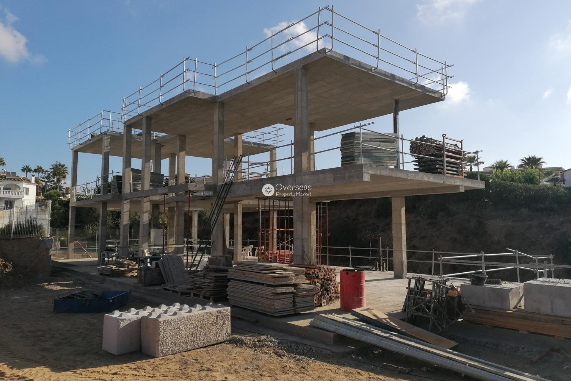 Obra nueva - Villa -
Mijas