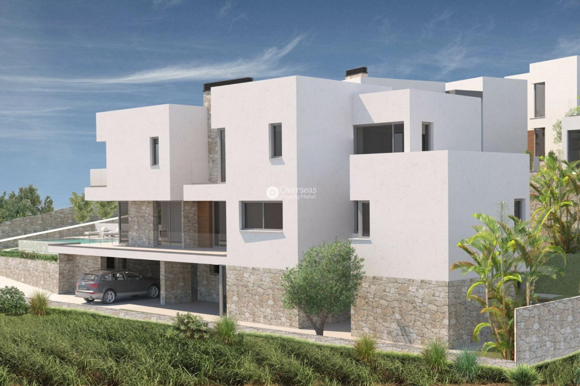 Obra nueva - Villa -
Mijas