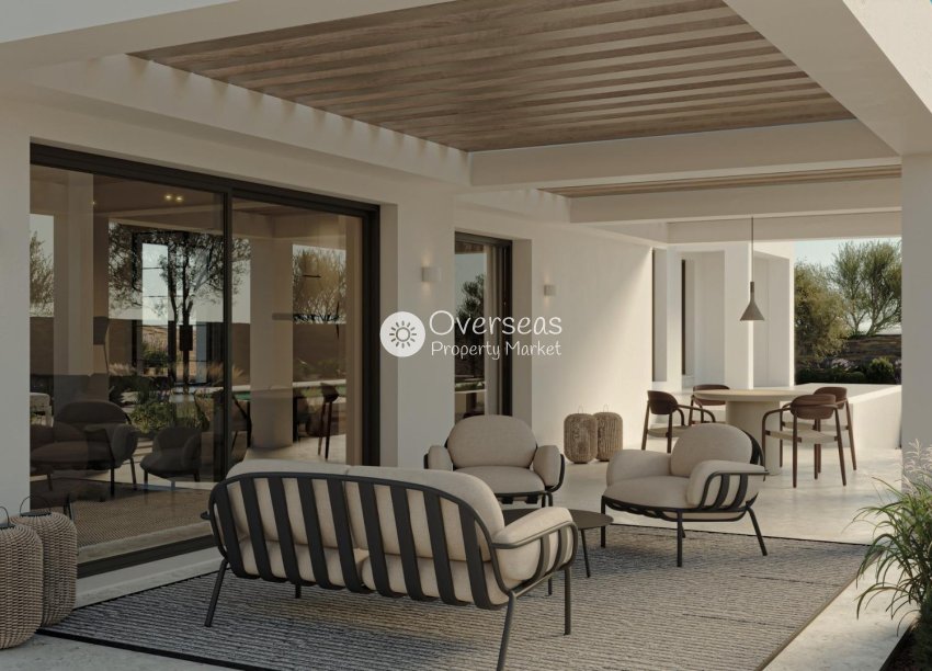 Obra nueva - Villa -
Mojacar