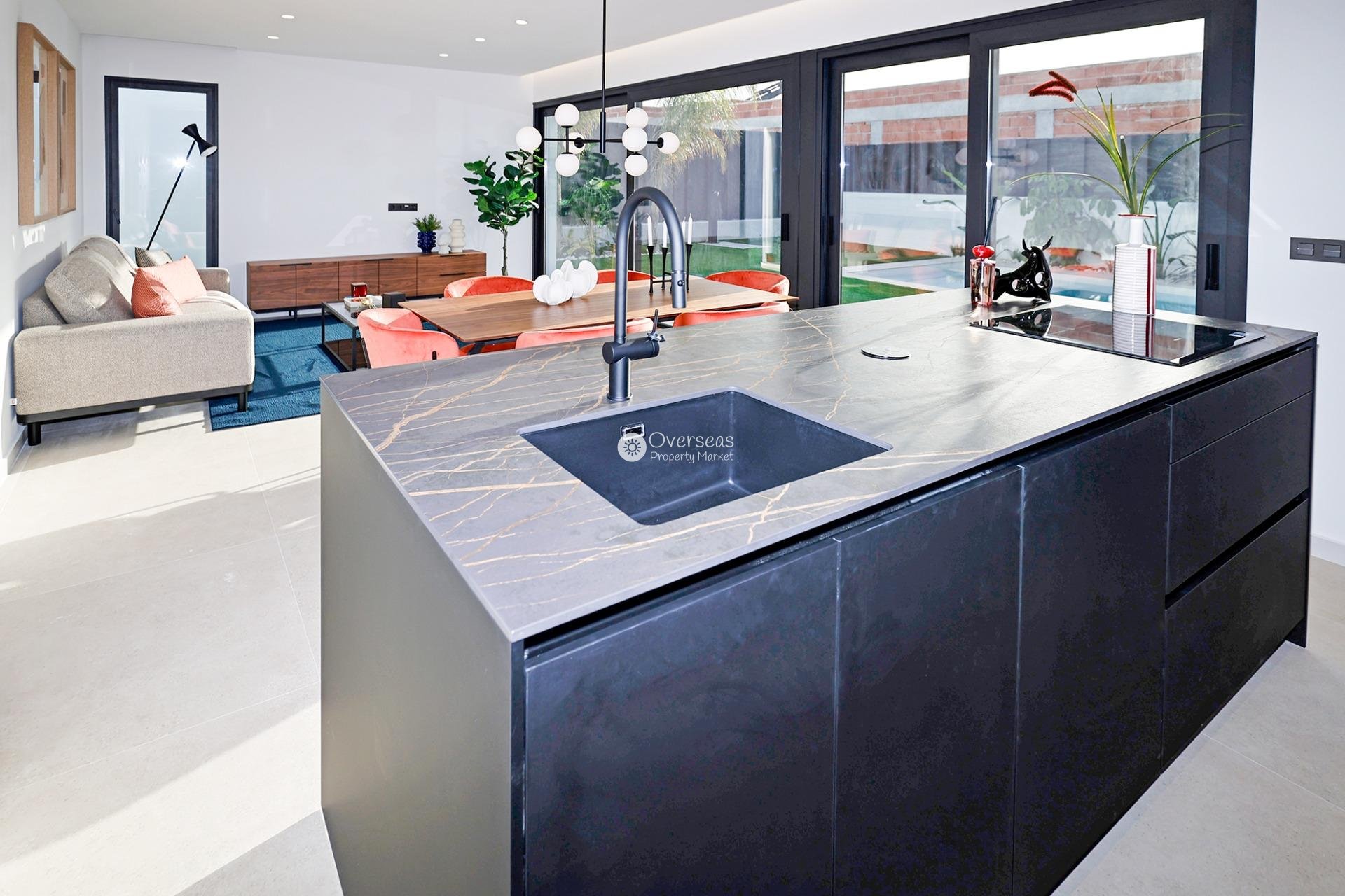 Obra nueva - Villa -
Molina De Segura