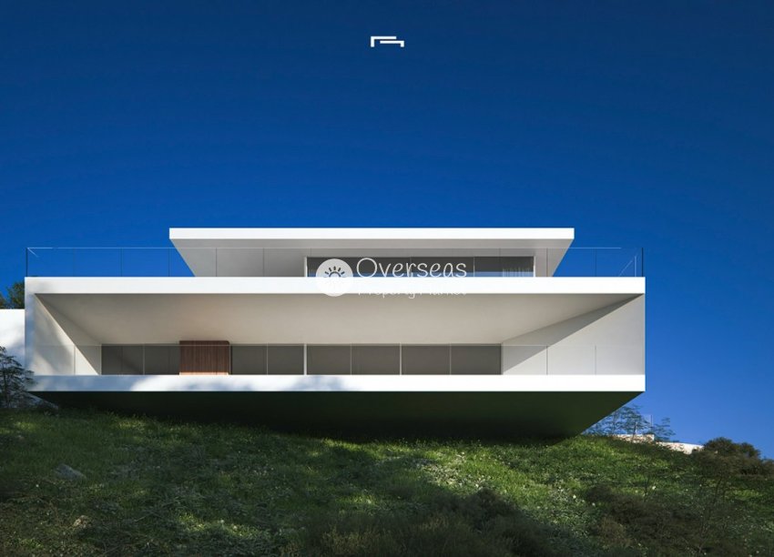 Obra nueva - Villa -
Moraira_Teulada - Verde Pino