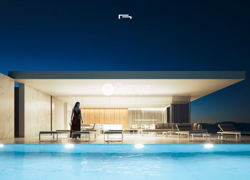 Obra nueva - Villa -
Moraira_Teulada - Verde Pino