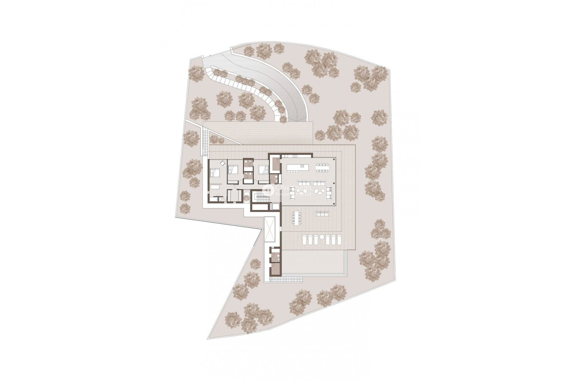 Obra nueva - Villa -
Moraira_Teulada - Verde Pino