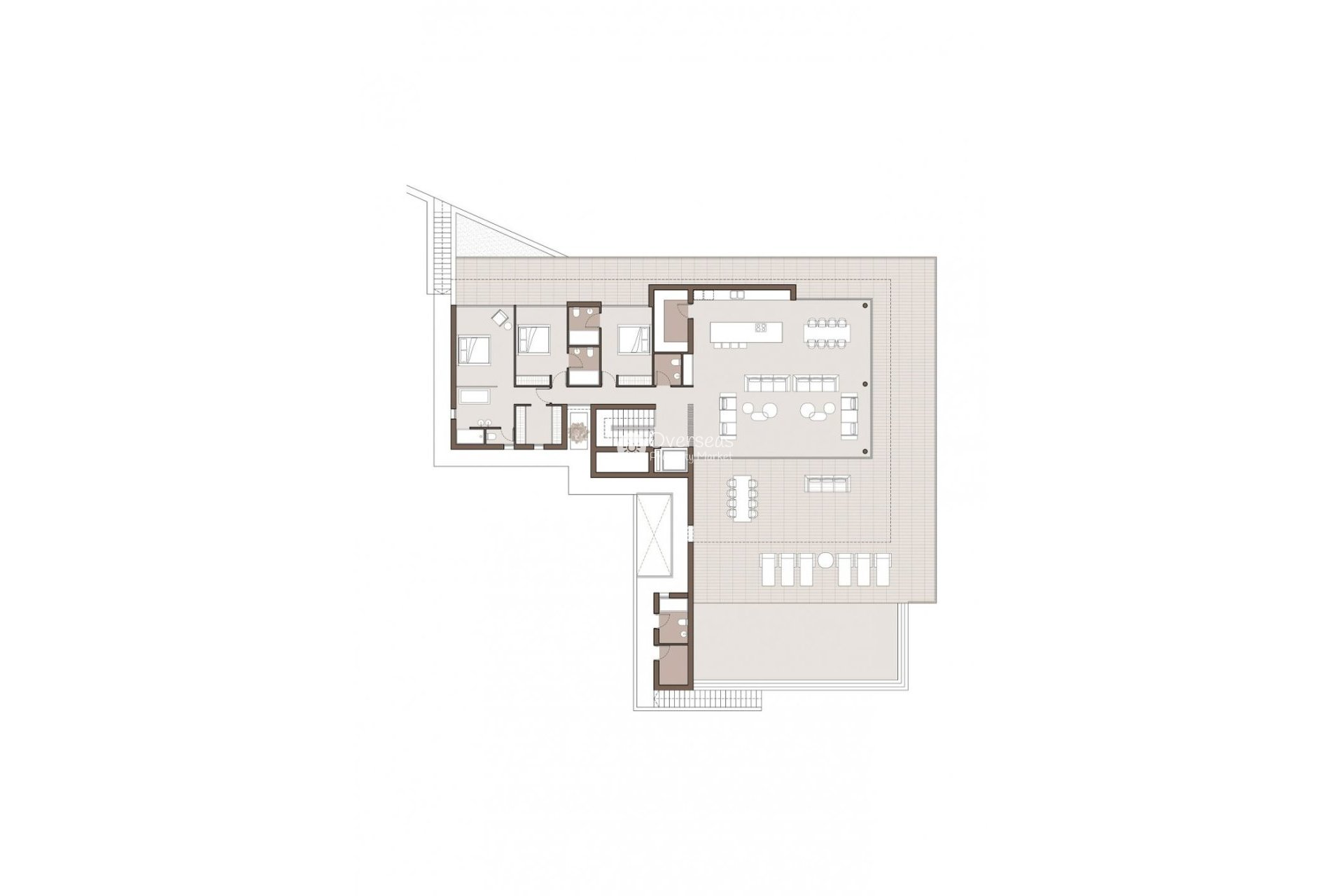 Obra nueva - Villa -
Moraira_Teulada - Verde Pino