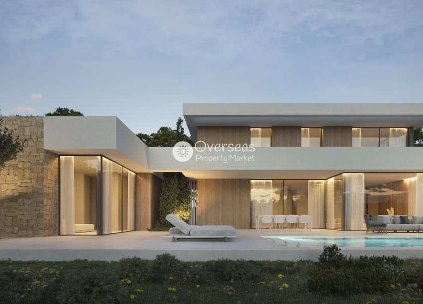Obra nueva - Villa -
Moraira_Teulada