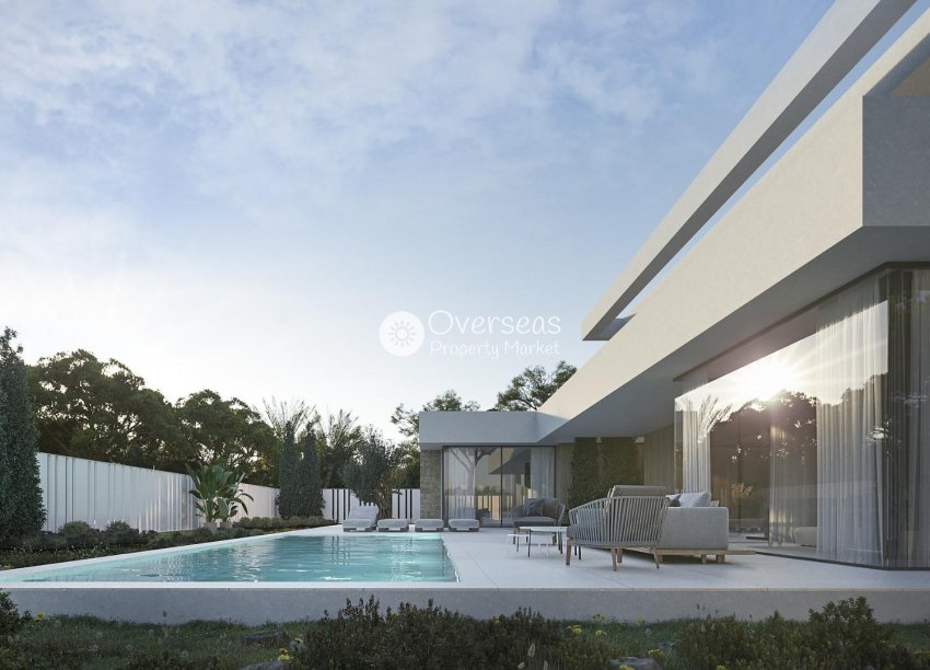 Obra nueva - Villa -
Moraira_Teulada