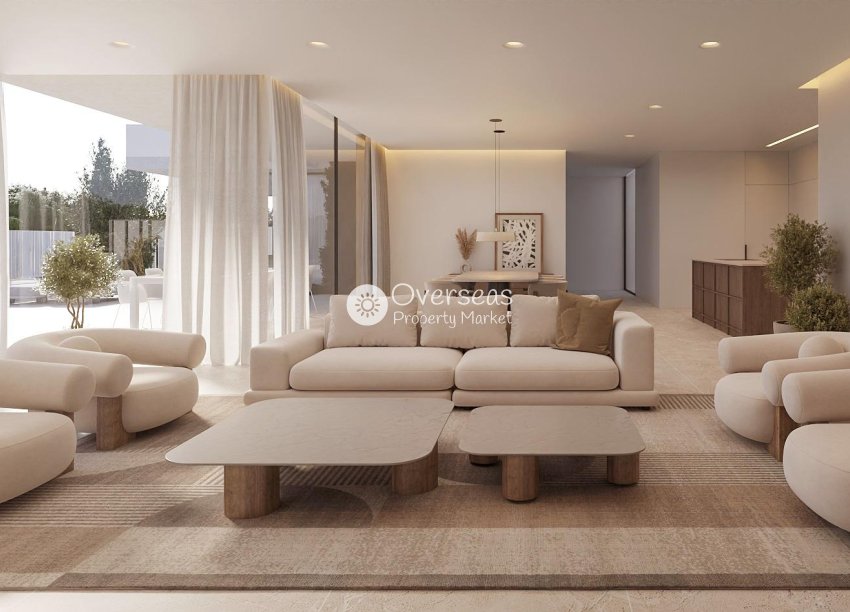 Obra nueva - Villa -
Moraira_Teulada