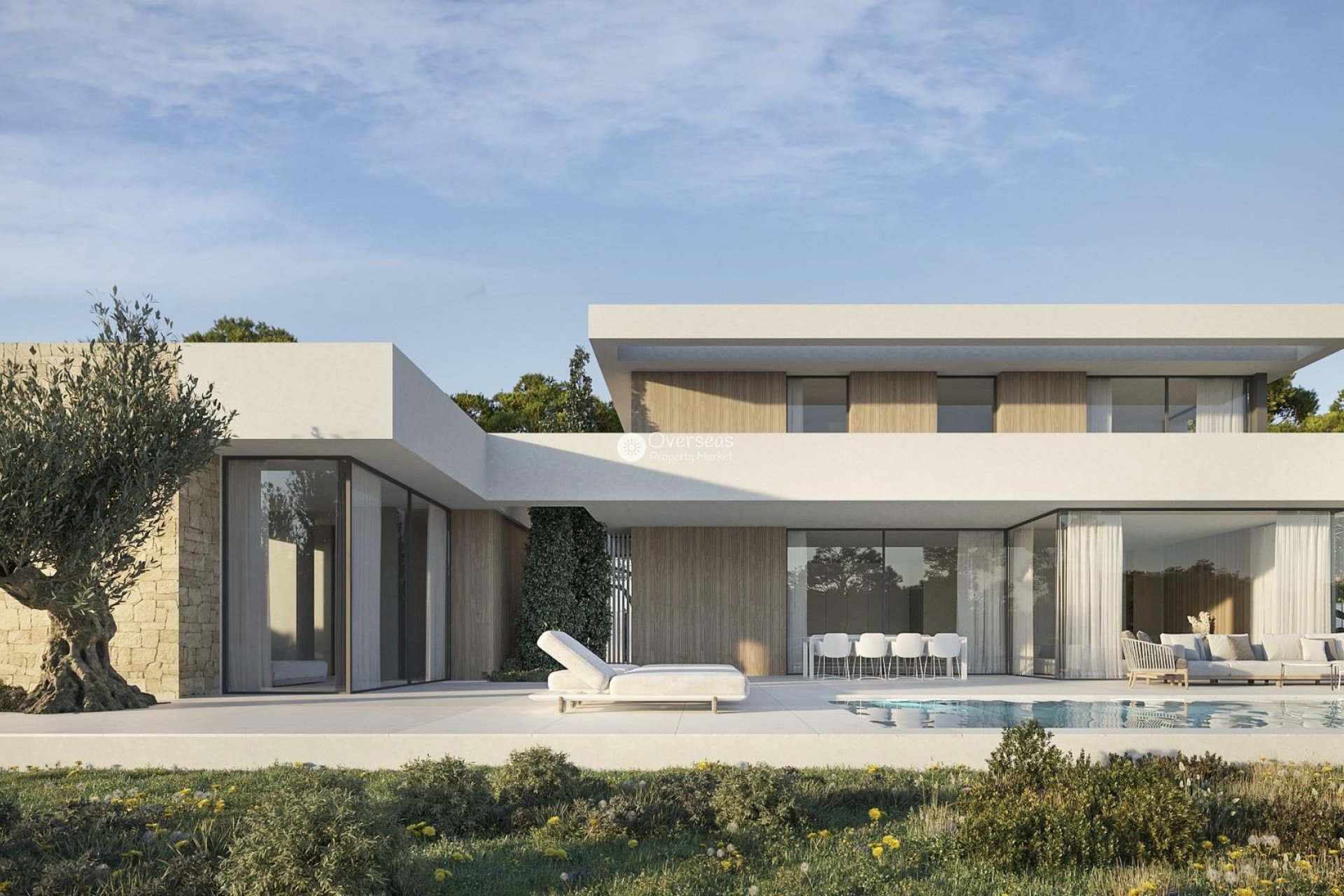 Obra nueva - Villa -
Moraira_Teulada