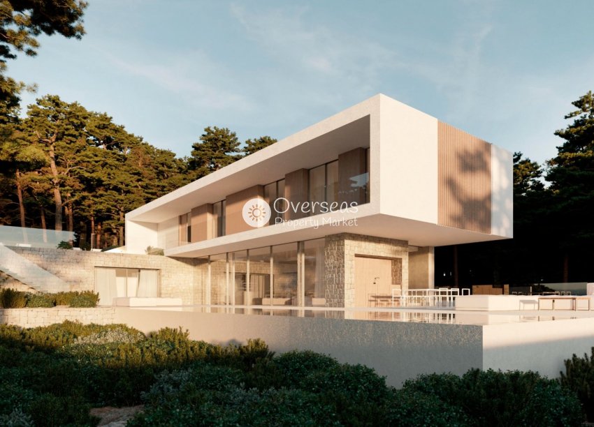 Obra nueva - Villa -
Moraira_Teulada