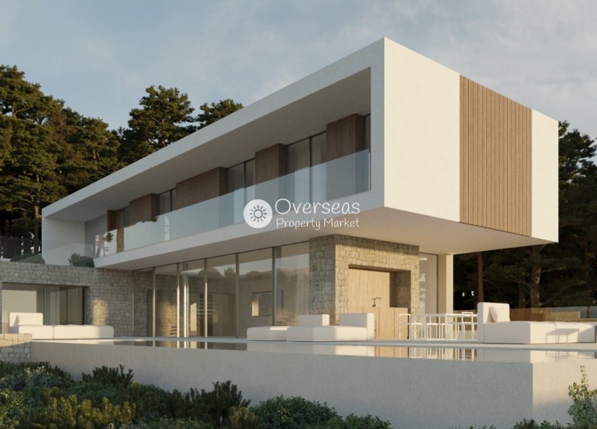 Obra nueva - Villa -
Moraira_Teulada