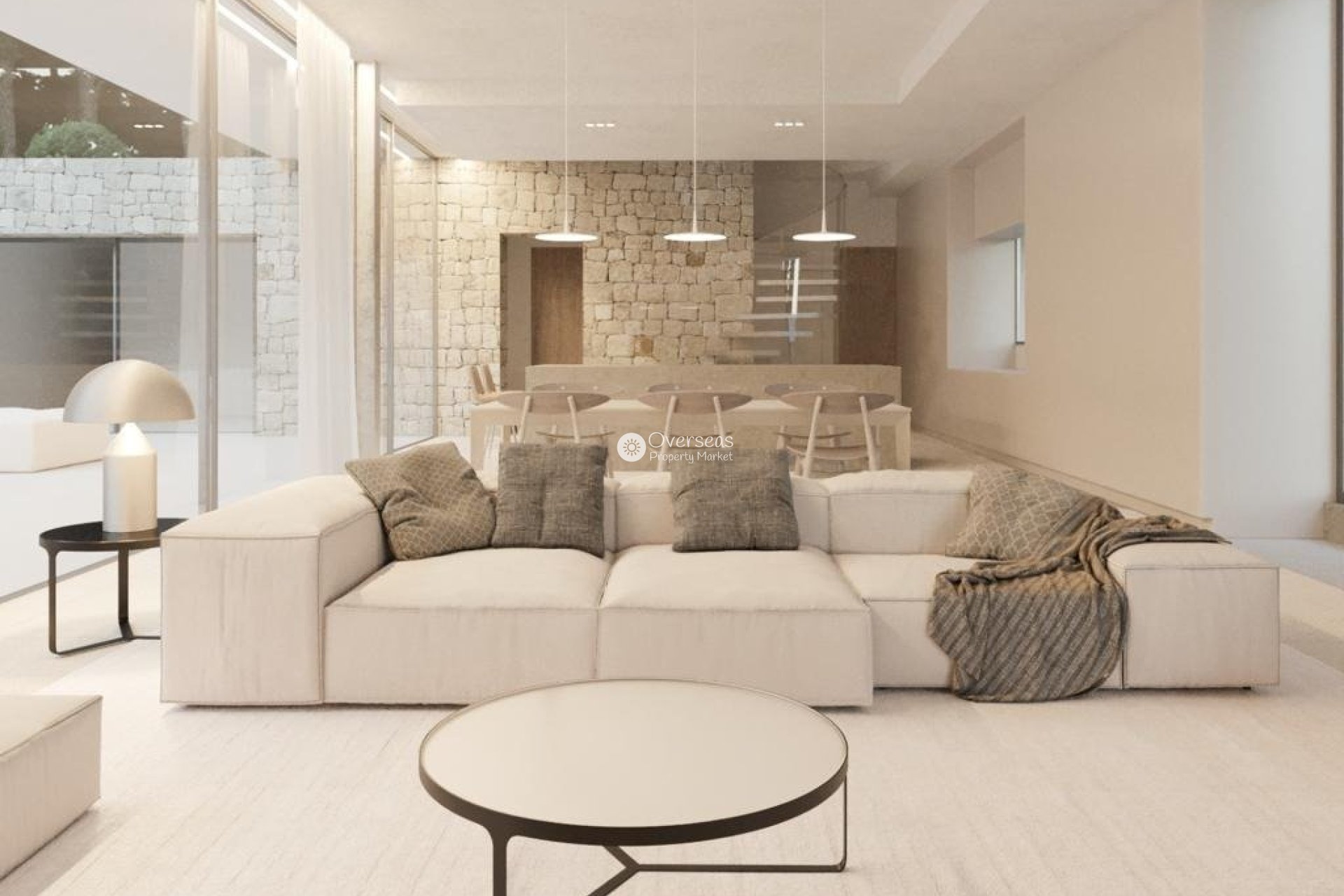 Obra nueva - Villa -
Moraira_Teulada