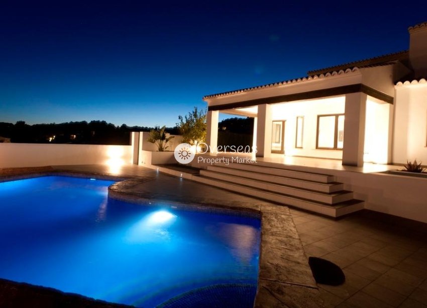 Obra nueva - Villa -
Moraira_Teulada