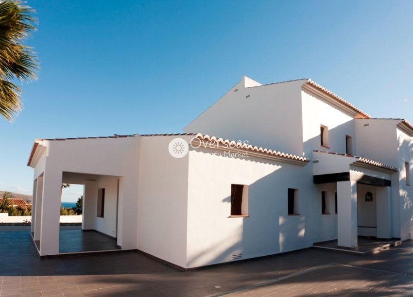 Obra nueva - Villa -
Moraira_Teulada