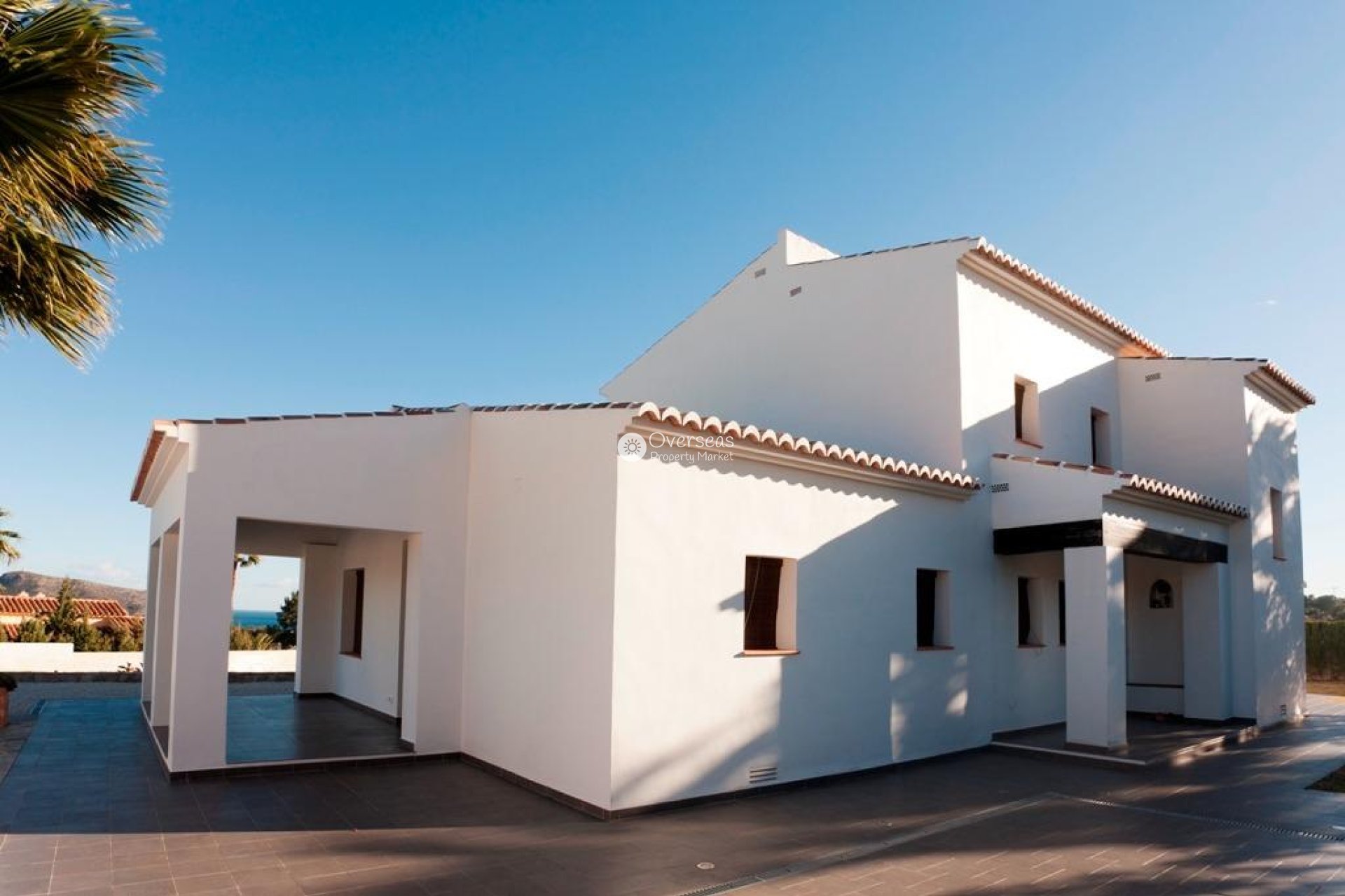 Obra nueva - Villa -
Moraira_Teulada