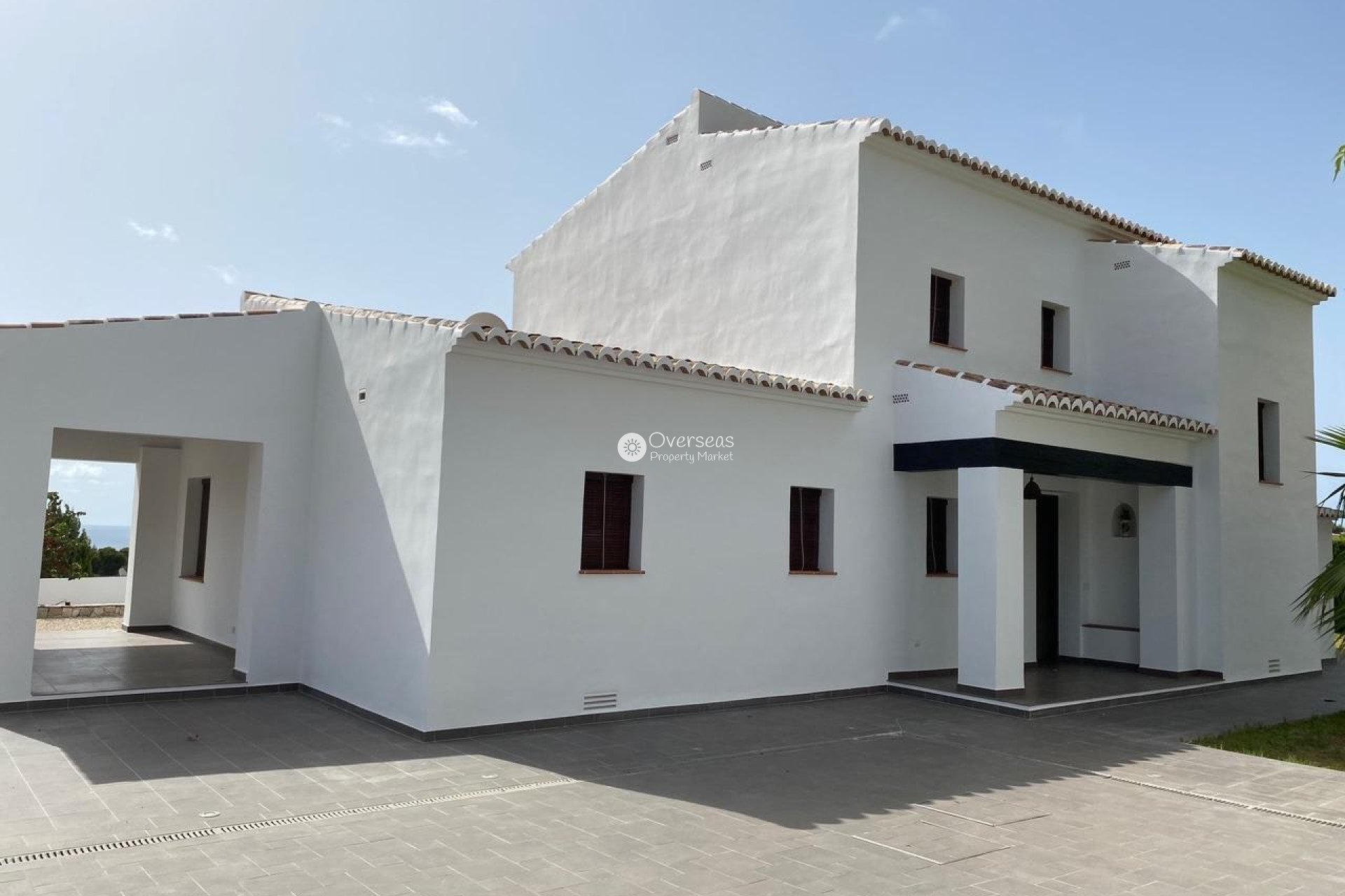 Obra nueva - Villa -
Moraira_Teulada