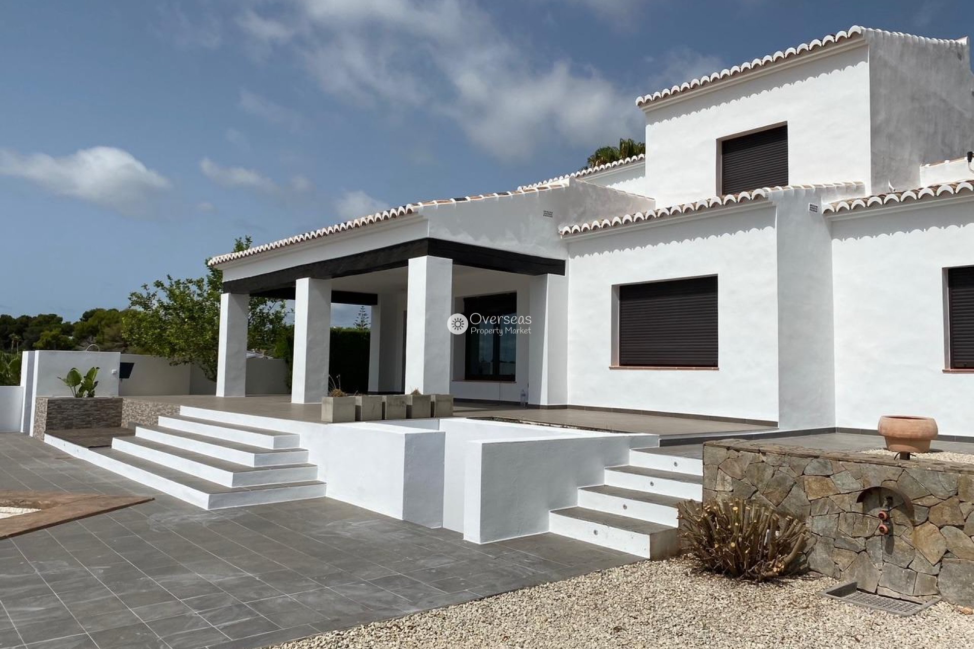 Obra nueva - Villa -
Moraira_Teulada