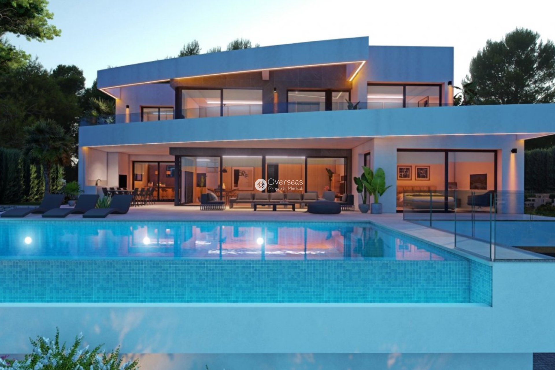 Obra nueva - Villa -
Moraira_Teulada