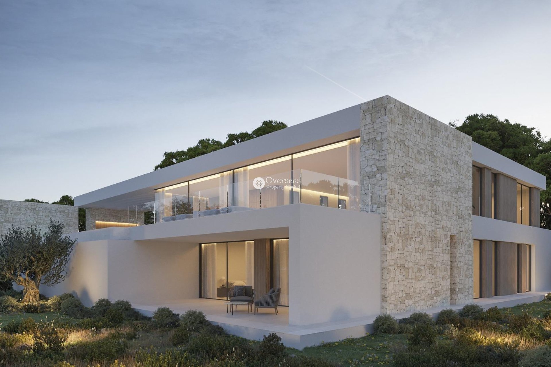 Obra nueva - Villa -
Moraira_Teulada