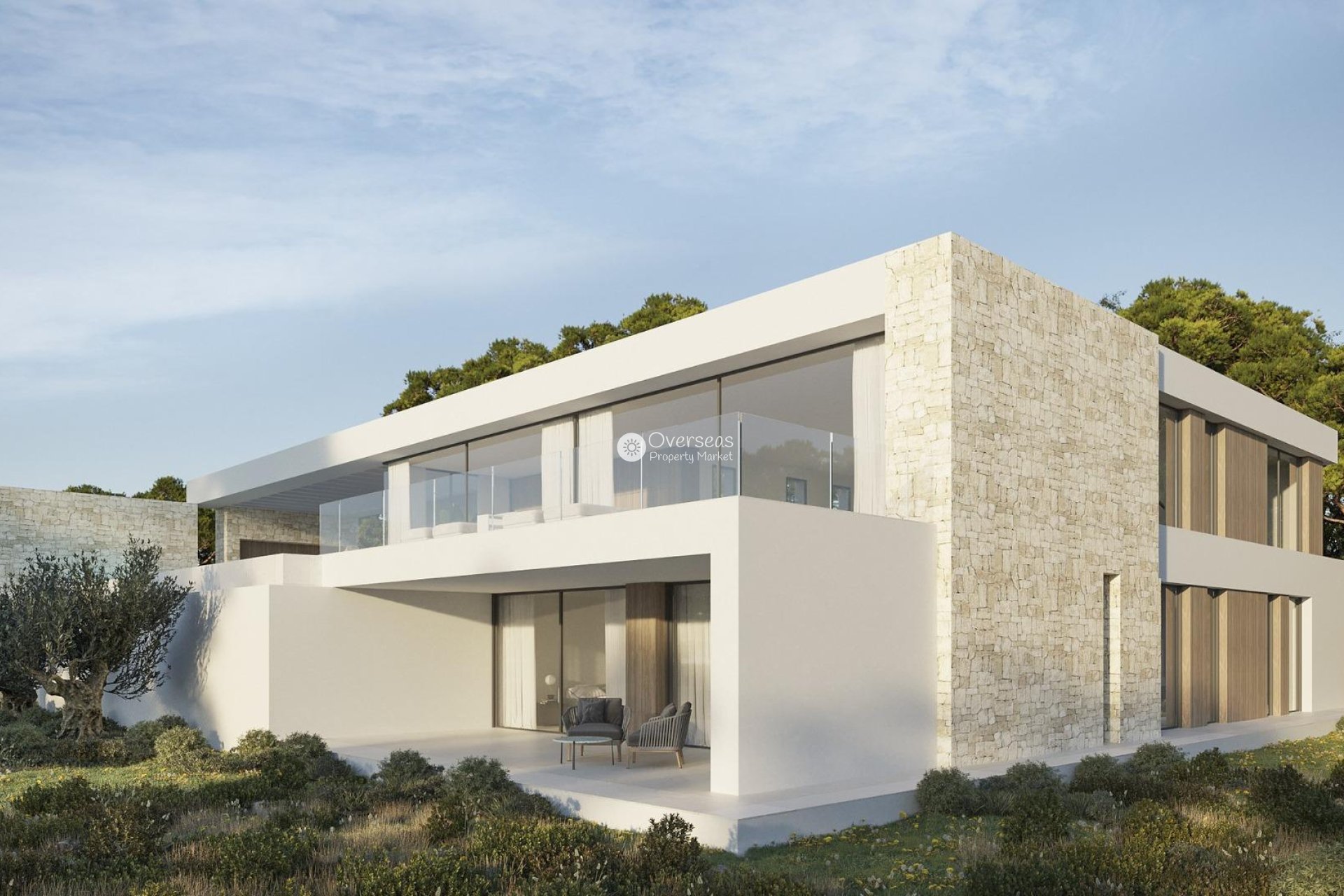 Obra nueva - Villa -
Moraira_Teulada