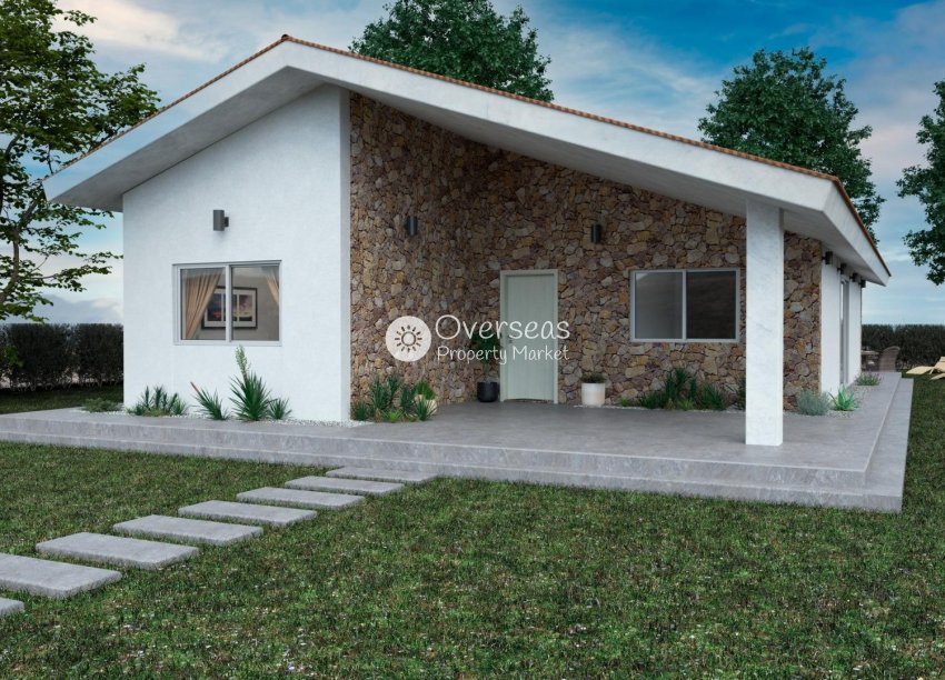 Obra nueva - Villa -
Moratalla
