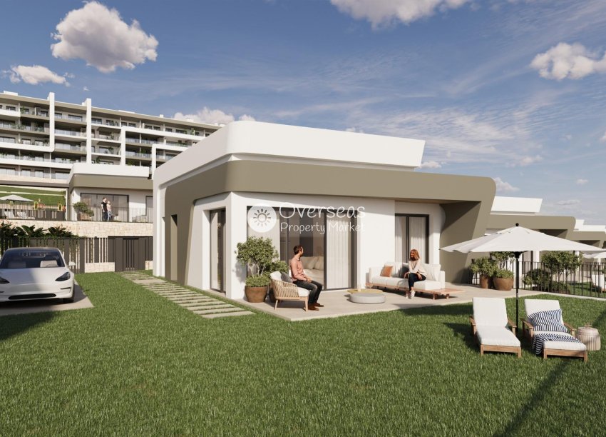 Obra nueva - Villa -
Mutxamel - Bonalba-cotoveta