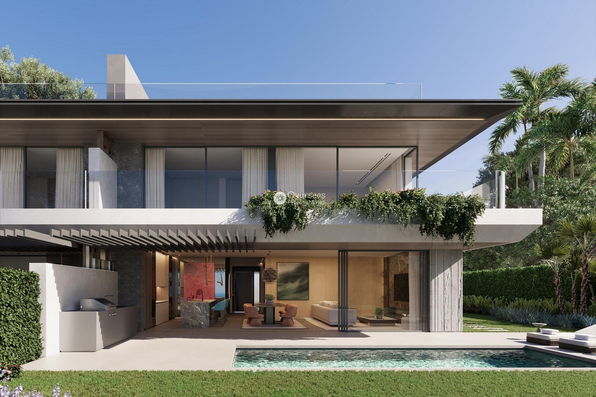 Obra nueva - Villa -
Ojen - El Soto