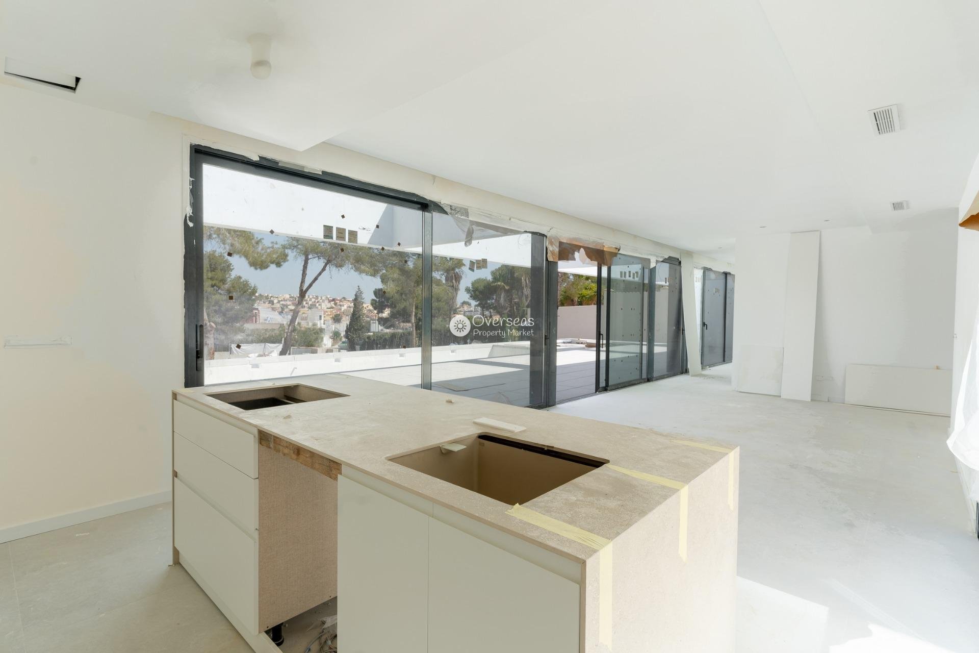 Obra nueva - Villa -
Orihuela Costa - Las Filipinas