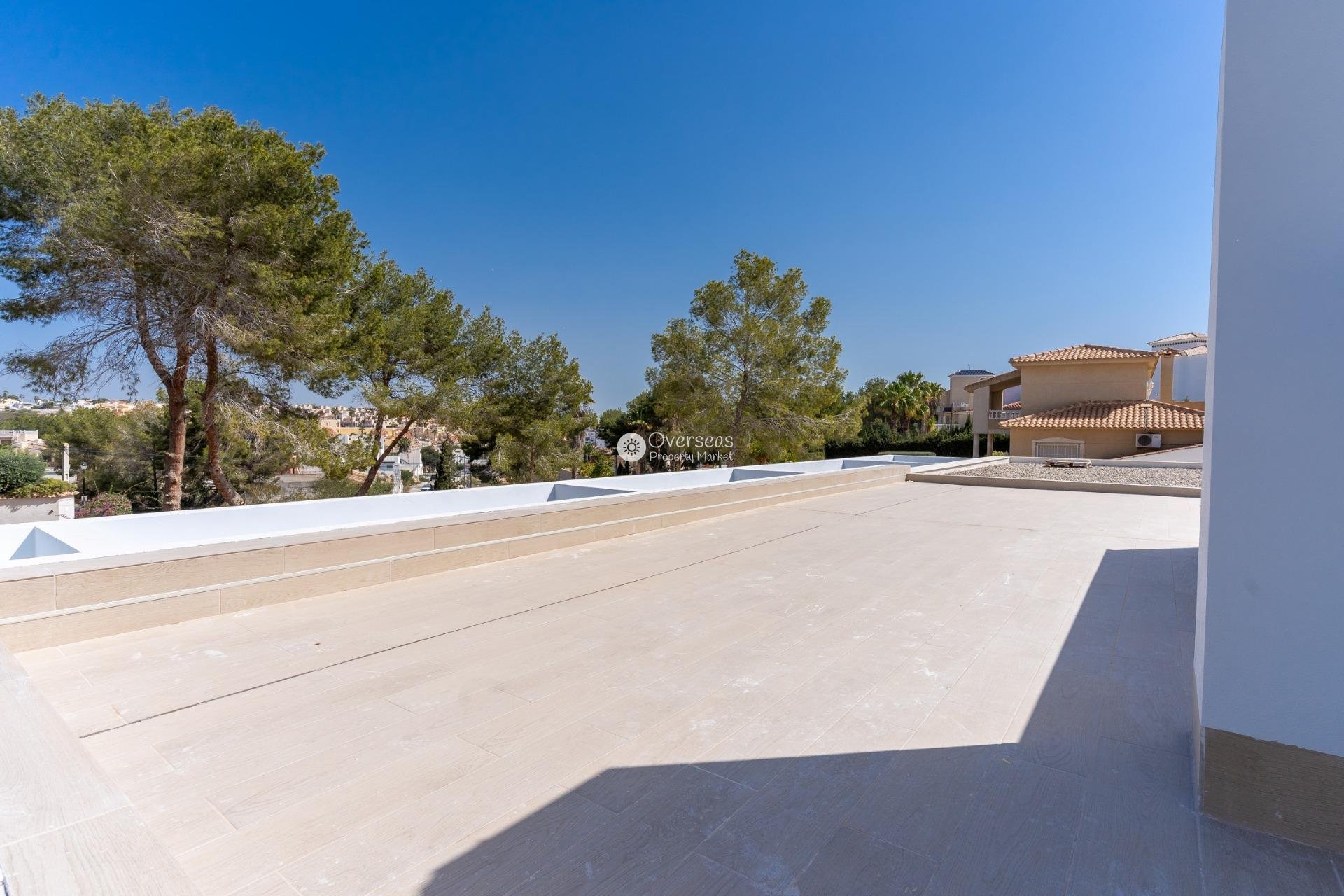 Obra nueva - Villa -
Orihuela Costa - Las Filipinas