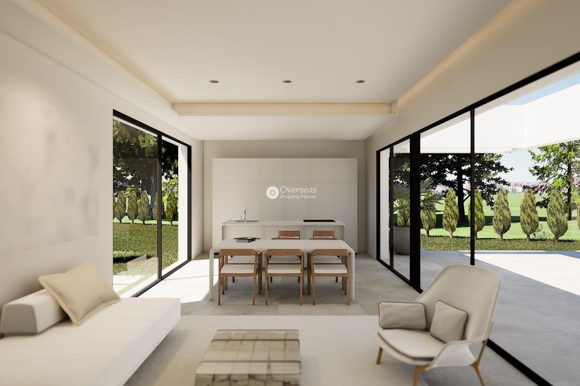Obra nueva - Villa -
Orihuela Costa - Las Filipinas