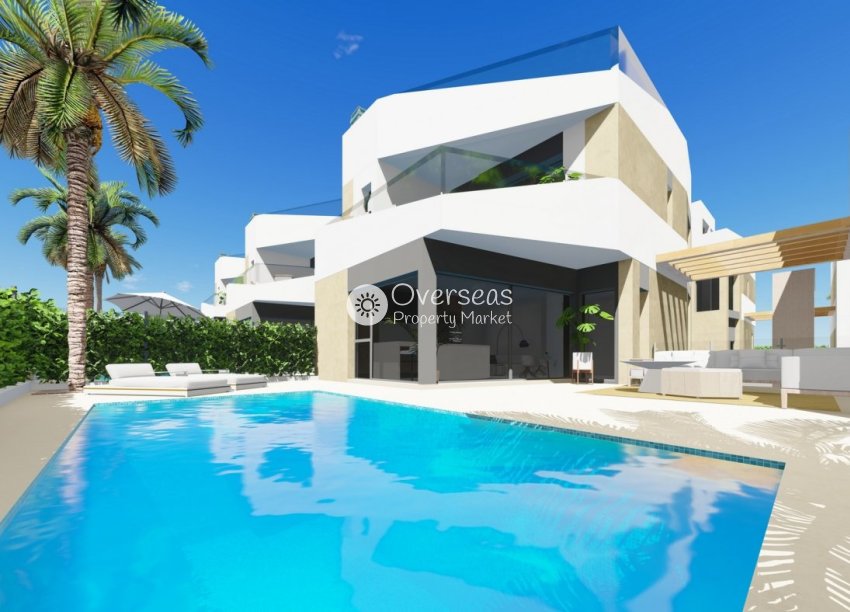 Obra nueva - Villa -
Orihuela Costa - Los Altos