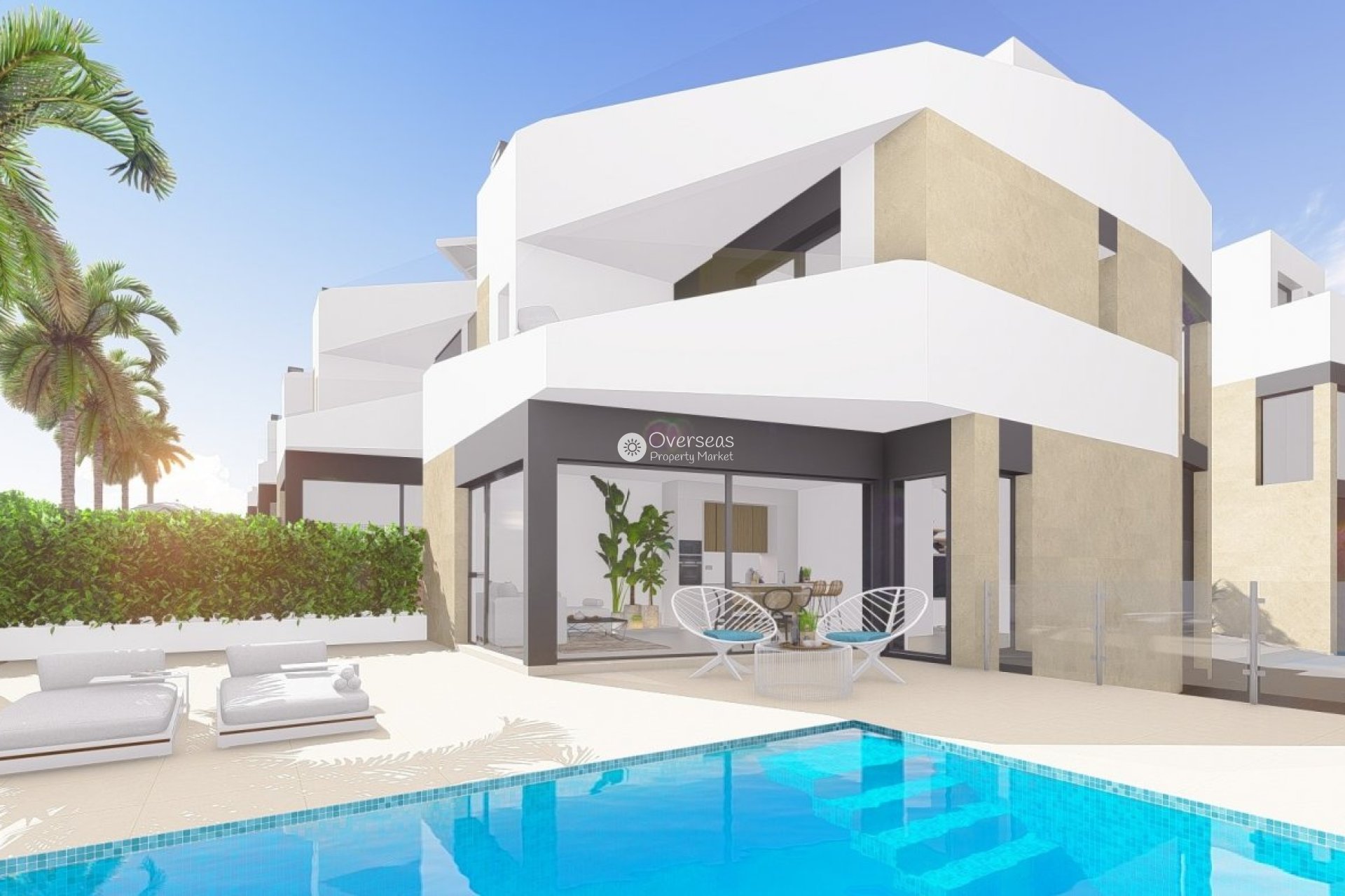 Obra nueva - Villa -
Orihuela Costa - Los Altos