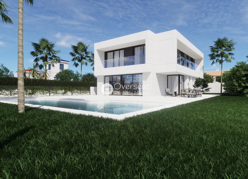 Obra nueva - Villa -
Orihuela Costa