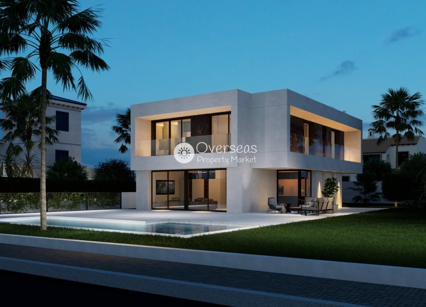 Obra nueva - Villa -
Orihuela Costa