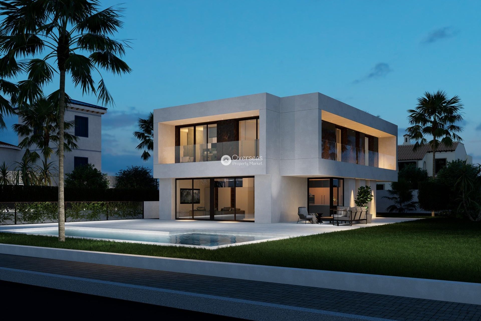 Obra nueva - Villa -
Orihuela Costa