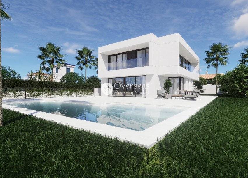Obra nueva - Villa -
Orihuela Costa