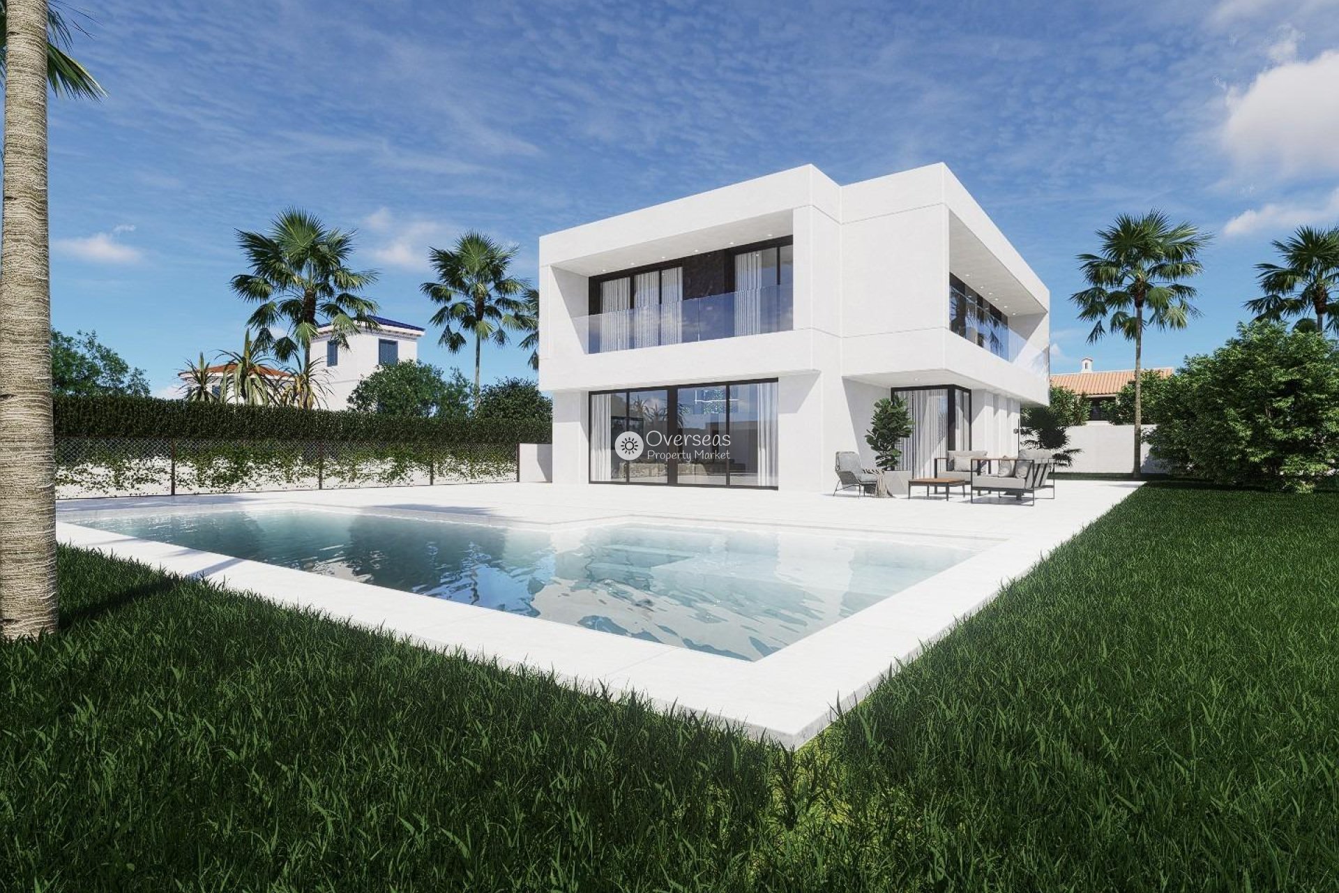Obra nueva - Villa -
Orihuela Costa