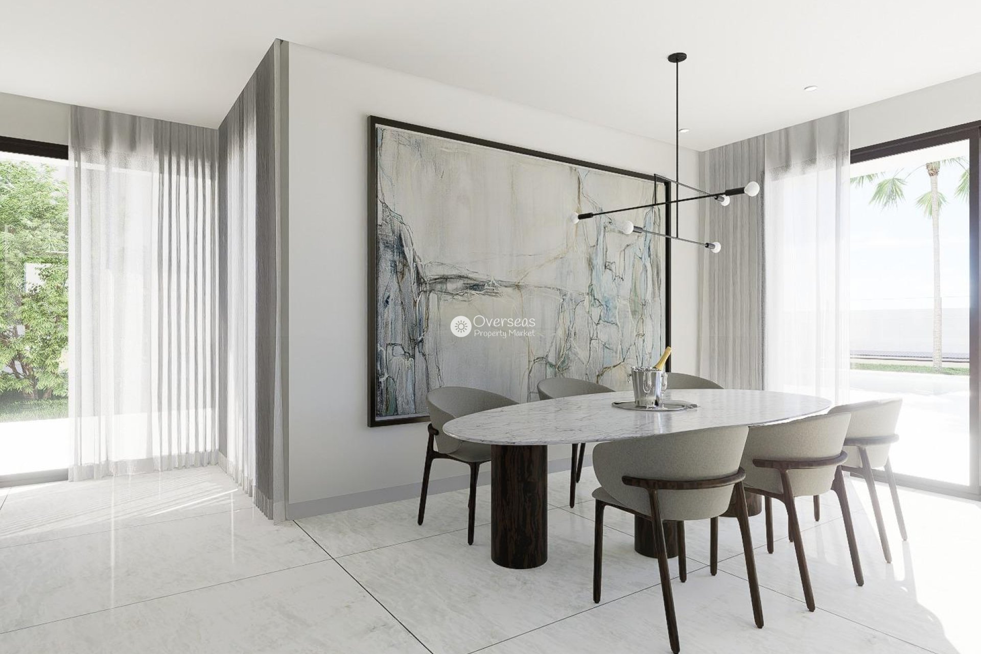 Obra nueva - Villa -
Orihuela Costa