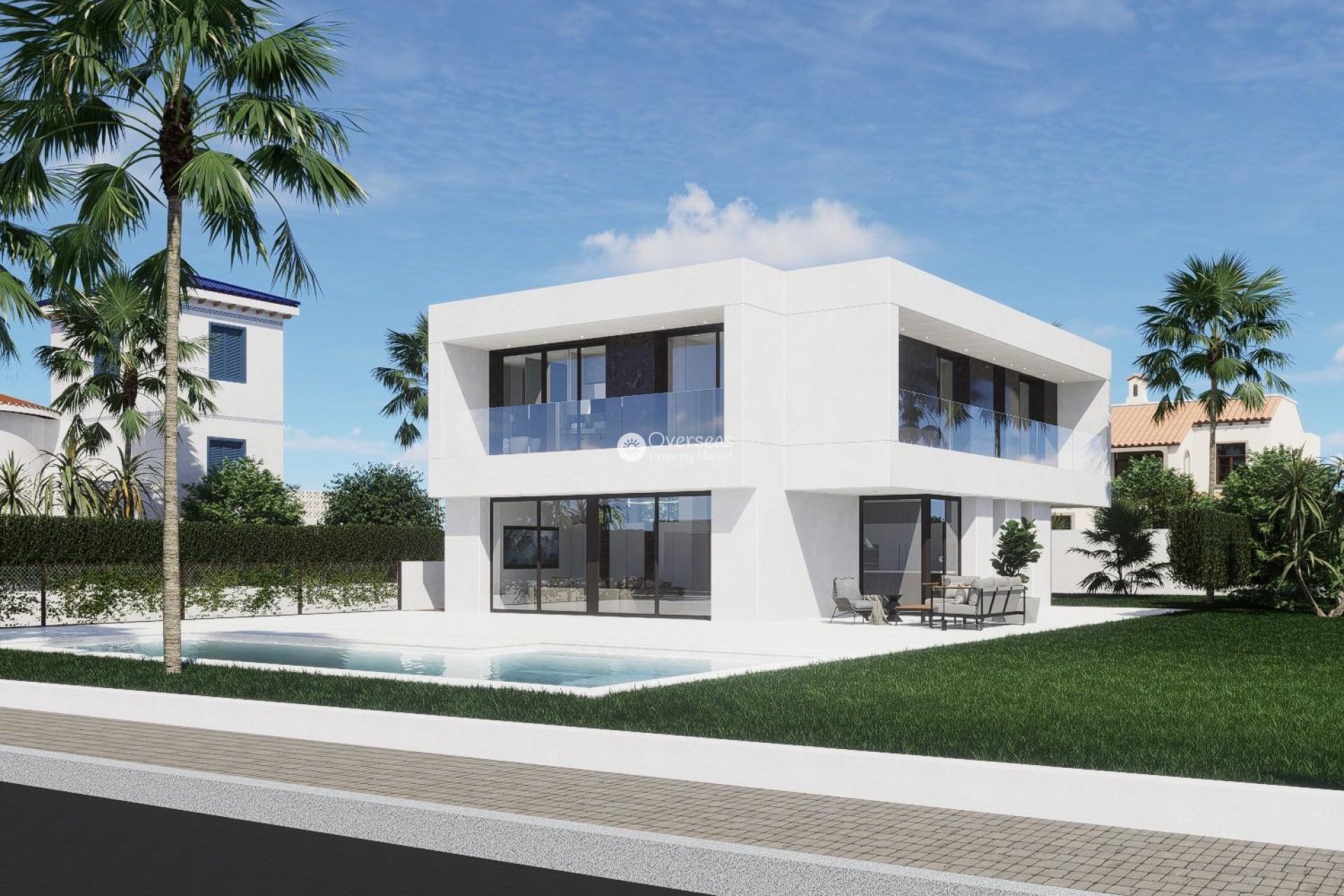 Obra nueva - Villa -
Orihuela Costa