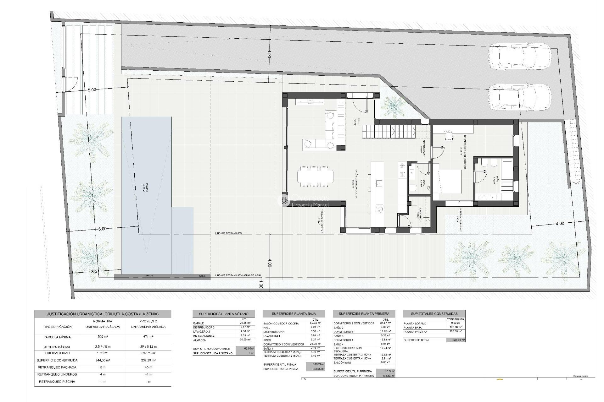 Obra nueva - Villa -
Orihuela Costa