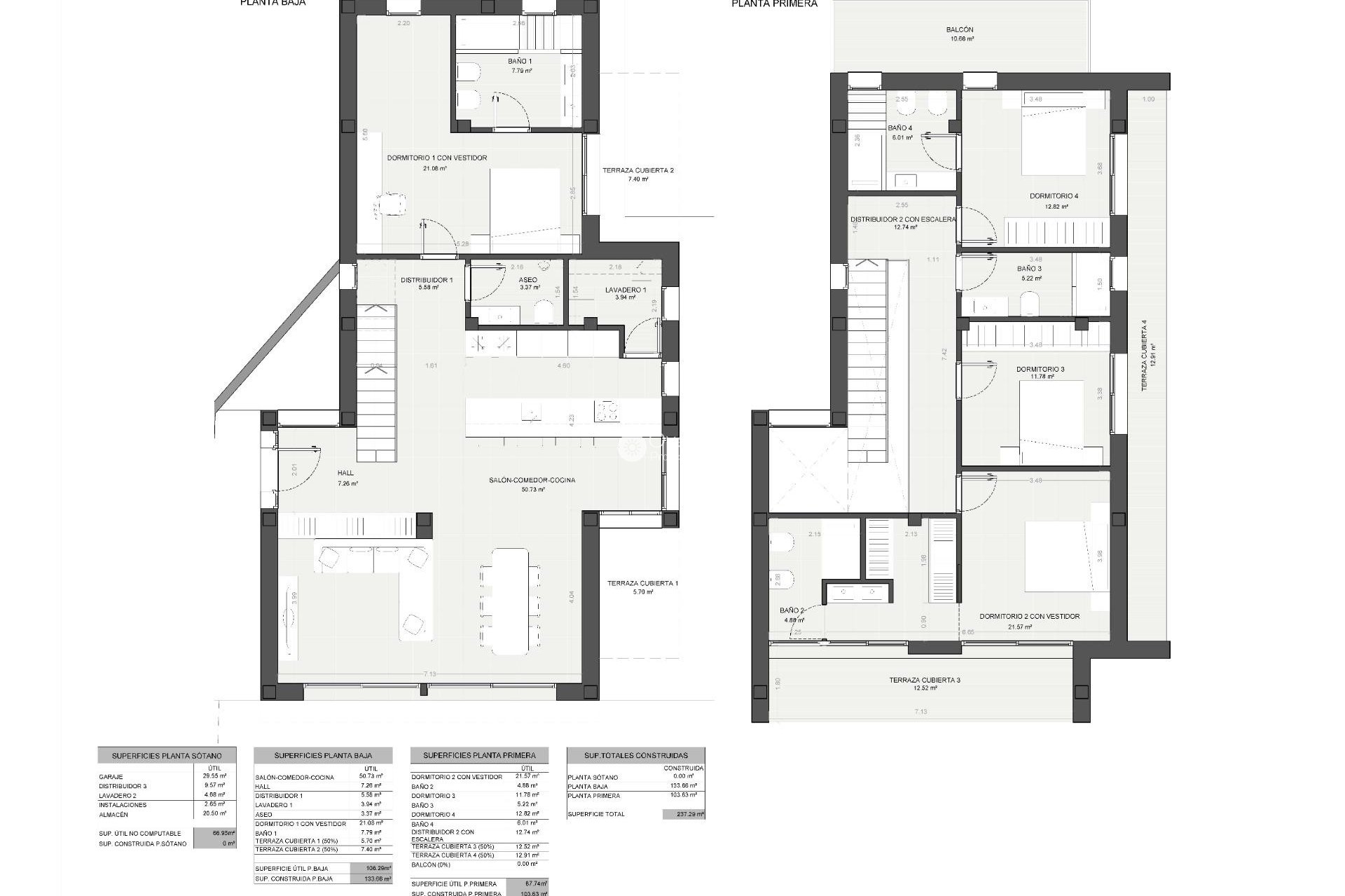 Obra nueva - Villa -
Orihuela Costa