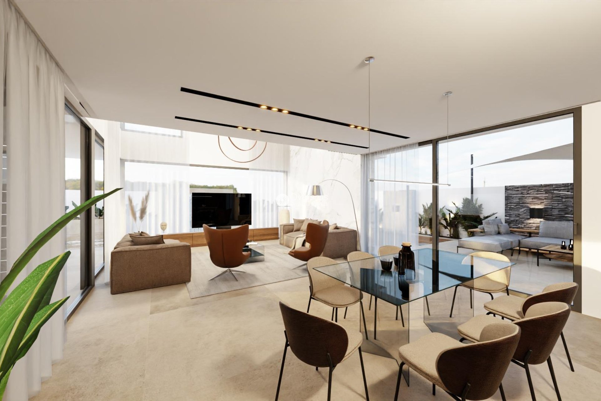 Obra nueva - Villa -
Orihuela Costa