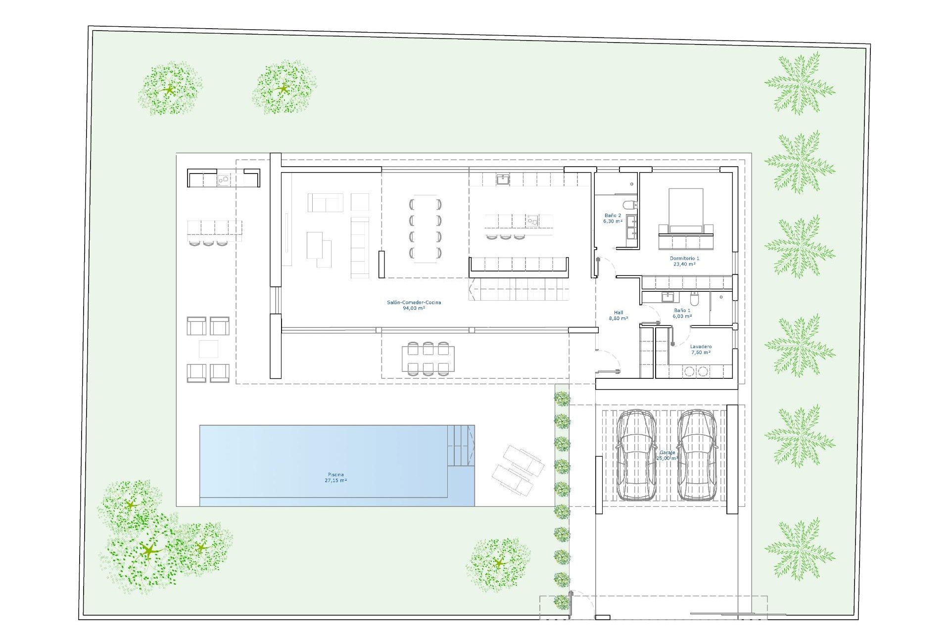 Obra nueva - Villa -
Orihuela Costa