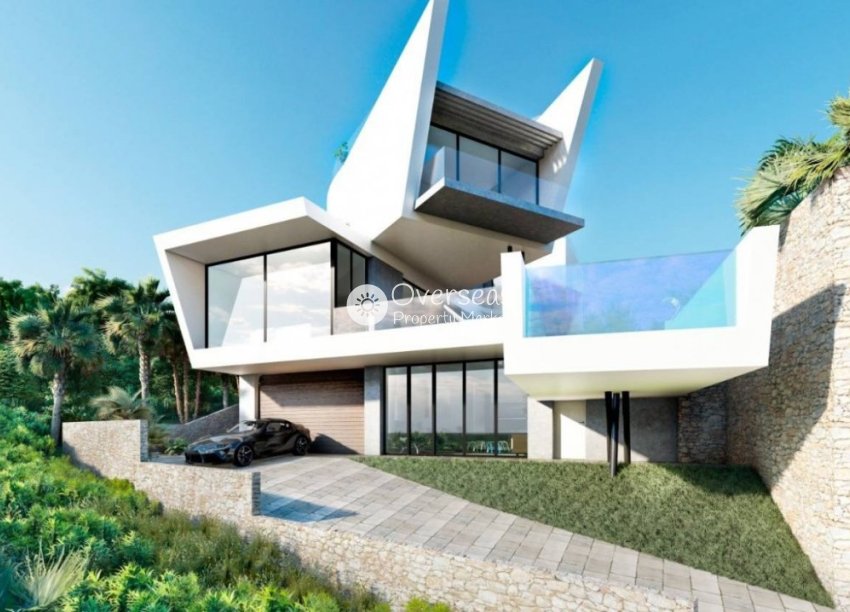 Obra nueva - Villa -
Orihuela Costa