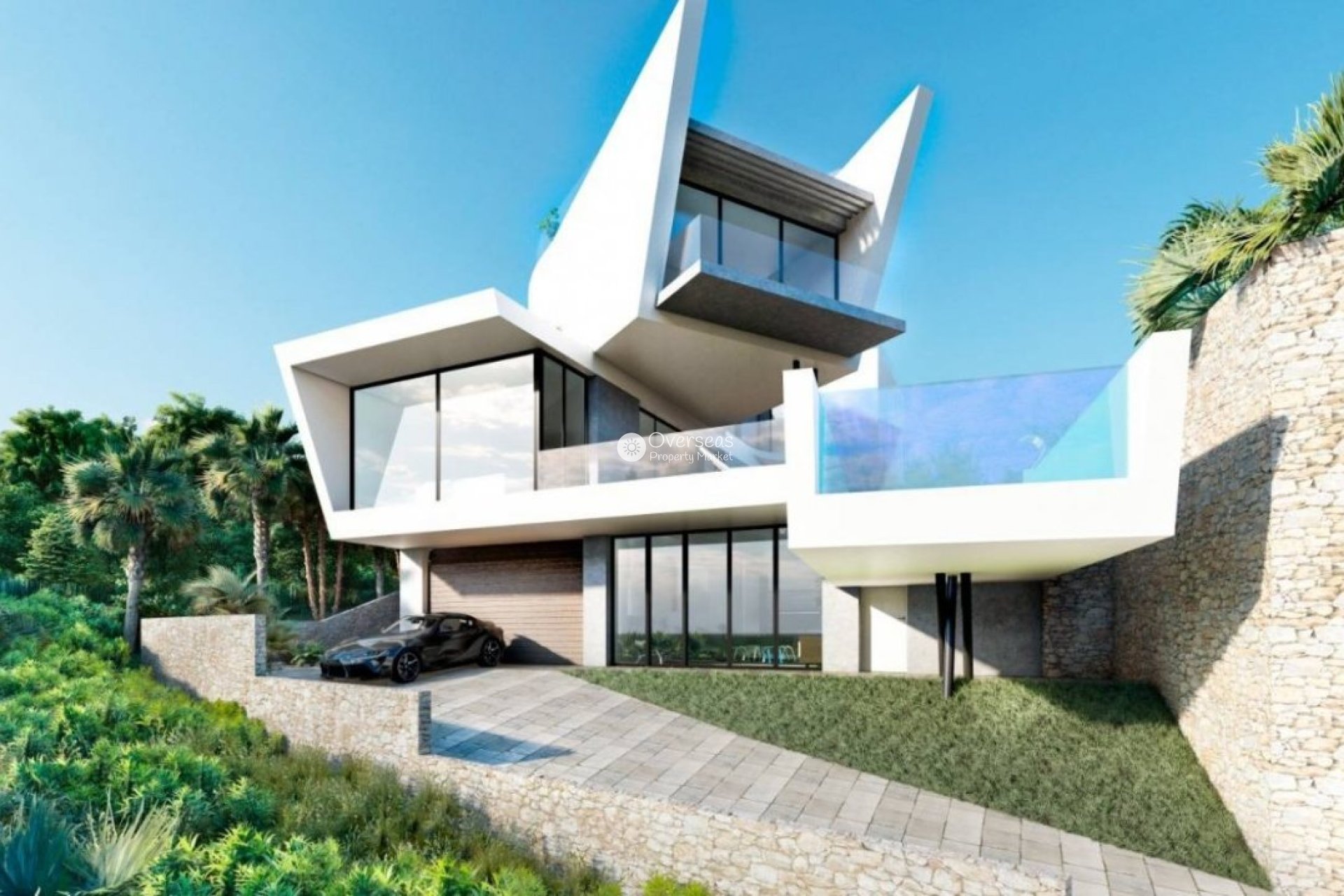 Obra nueva - Villa -
Orihuela Costa